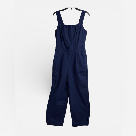 Boden Classic Navy Jumpsuit - Picture 3 of 5